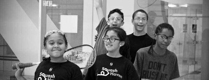 THE 6th ANNUAL SQUASH HAVEN SHOWDOWN